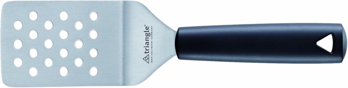Gewinkeld gelocht spatel 10 cm - Professionele kwaliteit