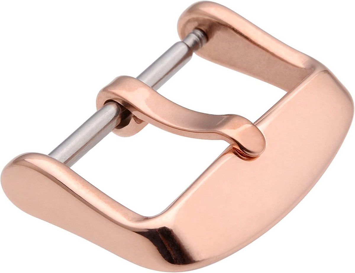 Vervangende Horlogesluiting Roestvrij Staal Diverse Maten