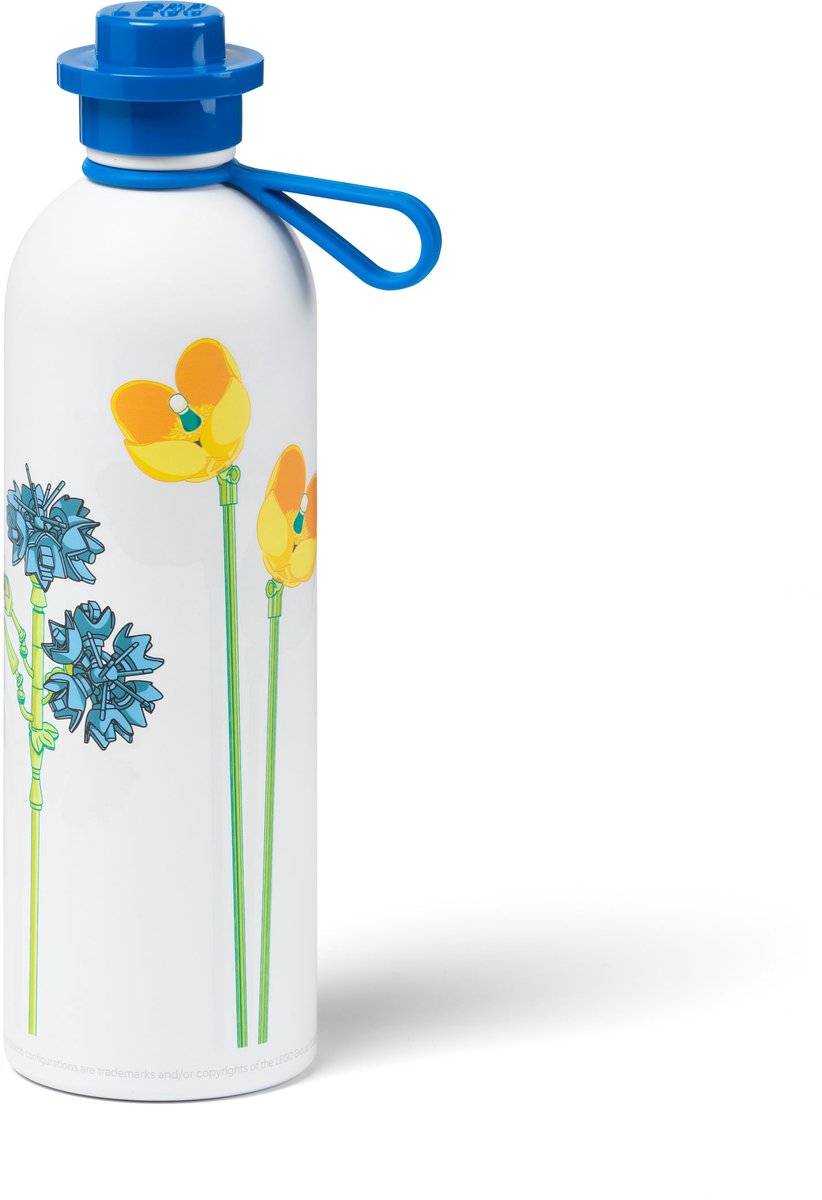 NHG LEGO thermosfles Wild Flowers, staal, 725 ml, 41480803