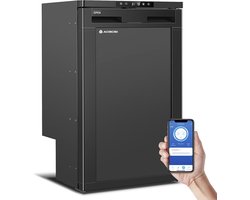 Mobiele Koelkast – Compressor Koelkast – Draagbare Koelkast – Camper Koelkast – Auto Koelkast – 83 Liter Inhoud – App Bediening & Instelbare Temperatuur -20°C tot 8°C
