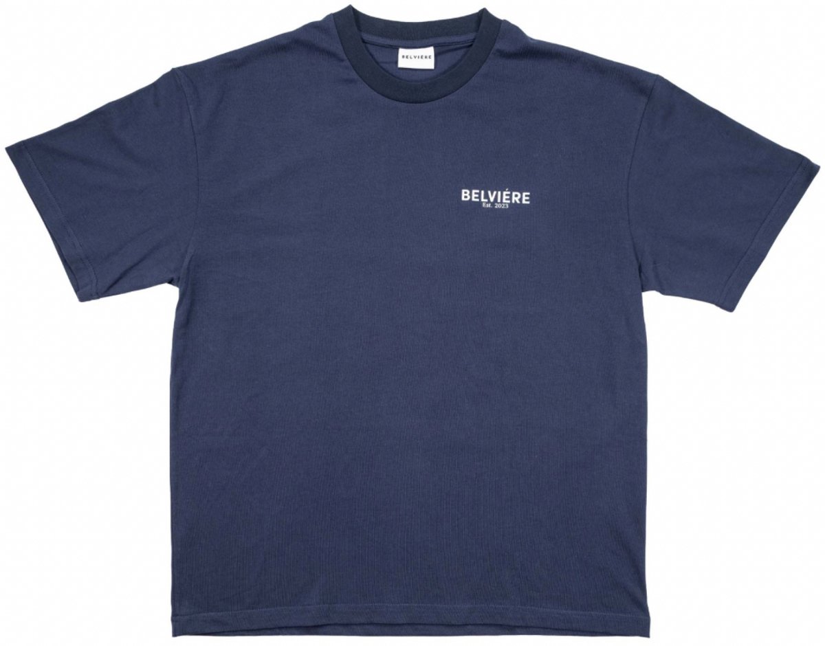 Blauw oversized t-shirt | Maat S