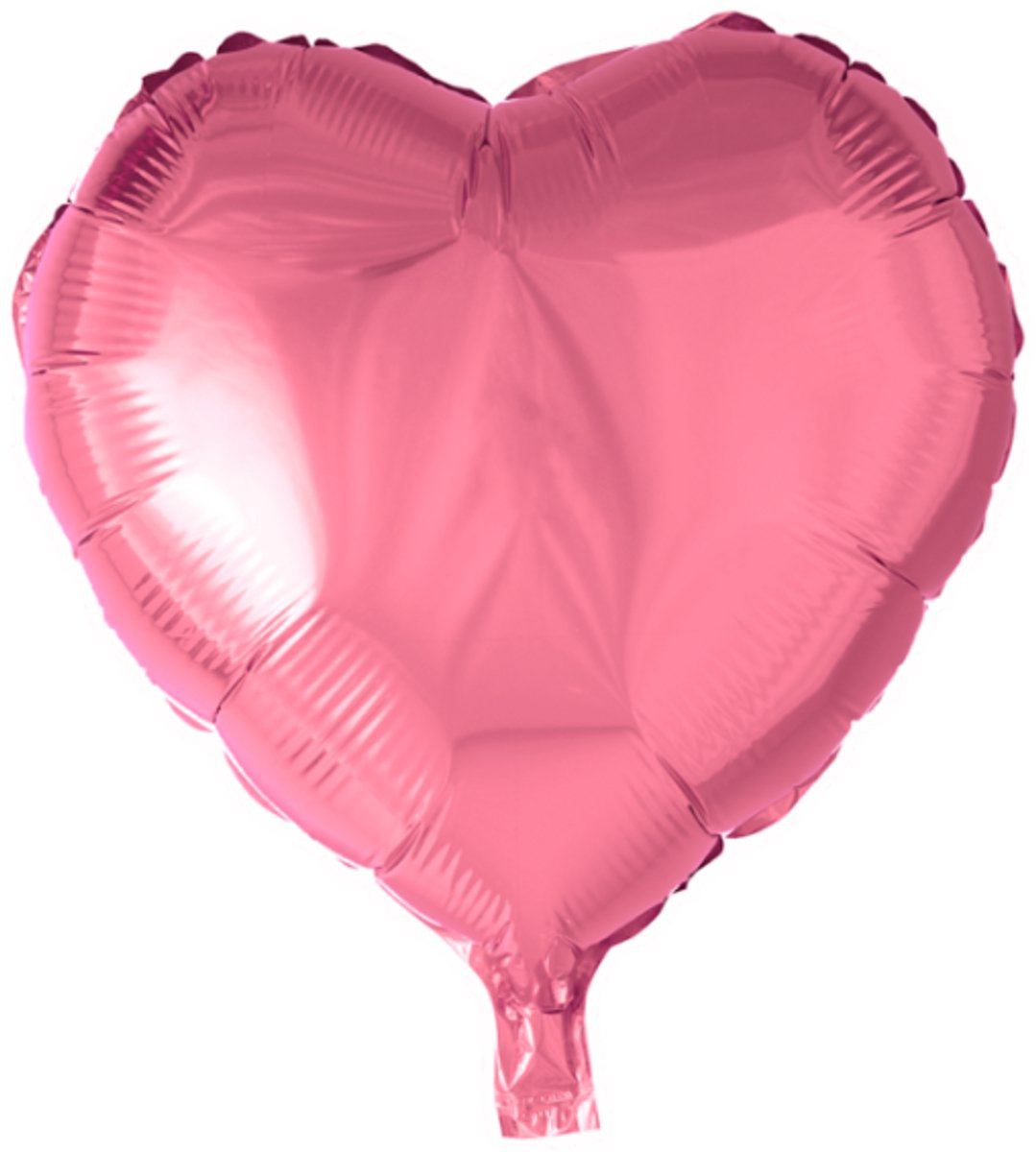 Folie ballon hart roze 46 cm
