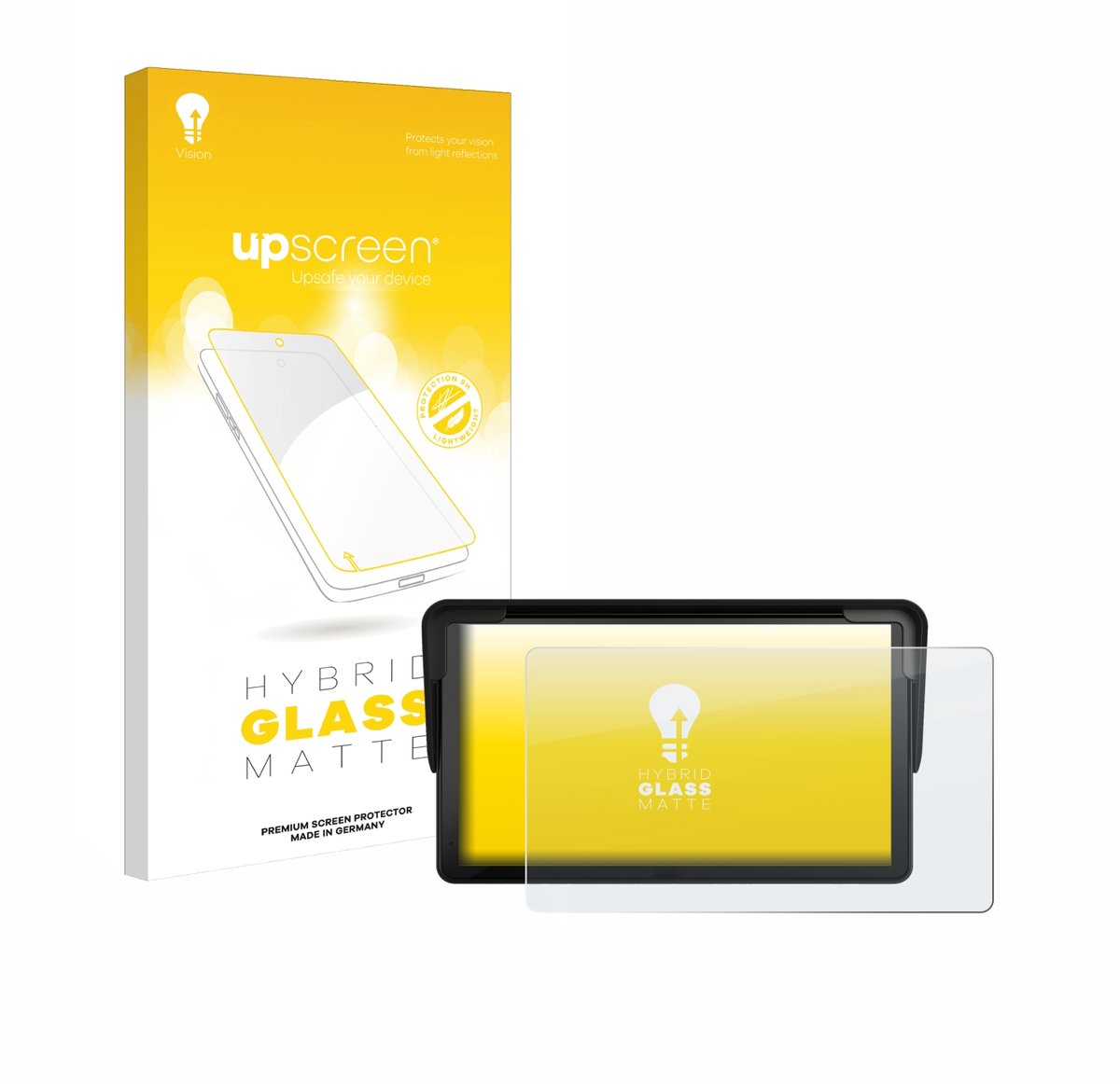 upscreen - Screenprotector voor Carpuride V3 7" - Folie Beschermfolie Beschermglas matte