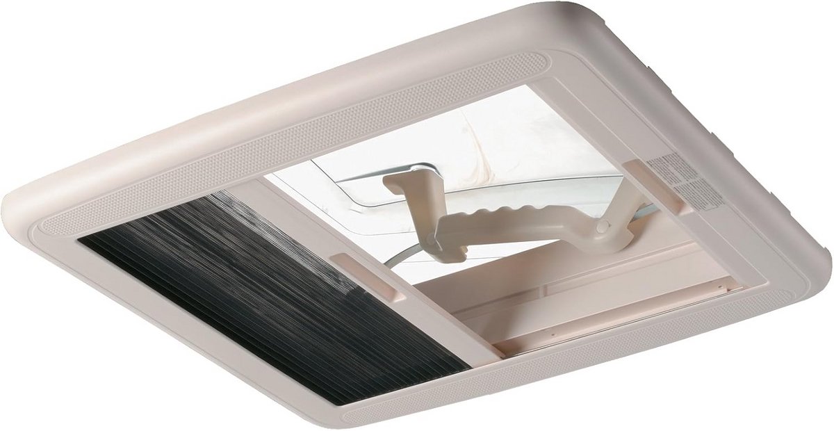 Dakluik Caravan of Camper 40x40 cm Verstelbaar Dakraam 23-42mm