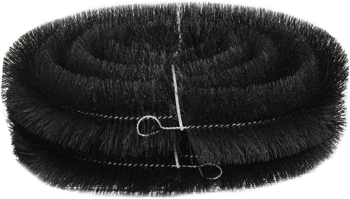 Set van 2 Gootborstels voor Bladvanger en Mospreventie (4 Meter)