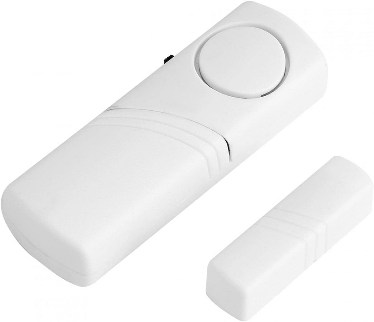 Draadloos raam- en deuralarm met magnetische sensor - anti-inbraak beveiligingssysteem voor thuis