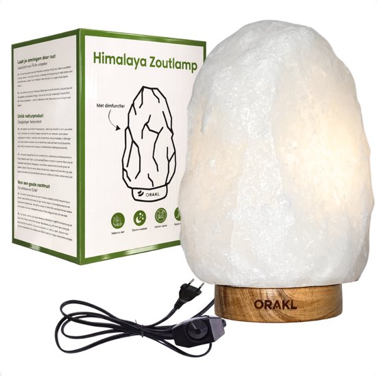 Himalaya Zoutlamp (8 kg) - Lampe - Salé