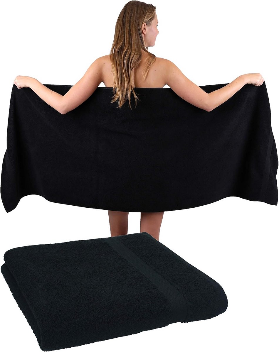 2 Pack Premium Sauna Handdoeken 100% Katoen XXL 70 x 200 cm