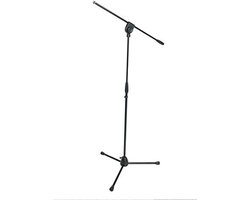 Proel PRO100BK Professionele Microfoonstandaard - 700 mm Basis - Hoogte 950-1600 mm