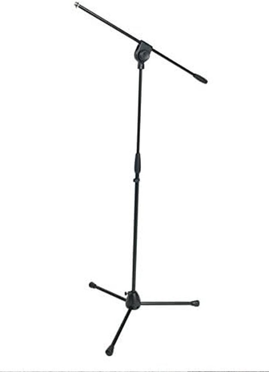 Proel PRO100BK Professionele Microfoonstandaard - 700 mm Basis - Hoogte 950-1600 mm