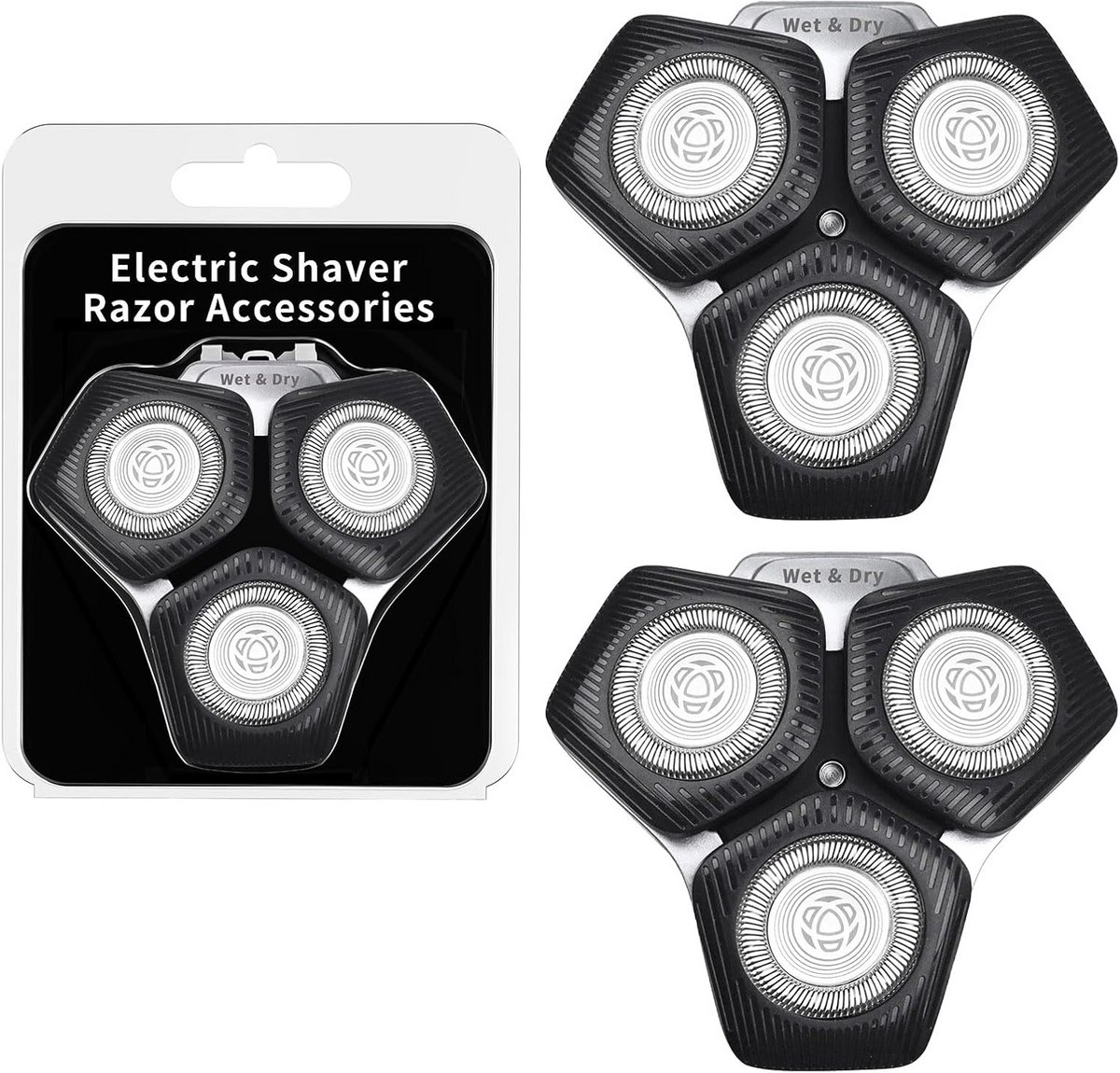 2-pack SH71/50 scheerhoofden compatibel met Phil*i*s Series S5000 en S7000