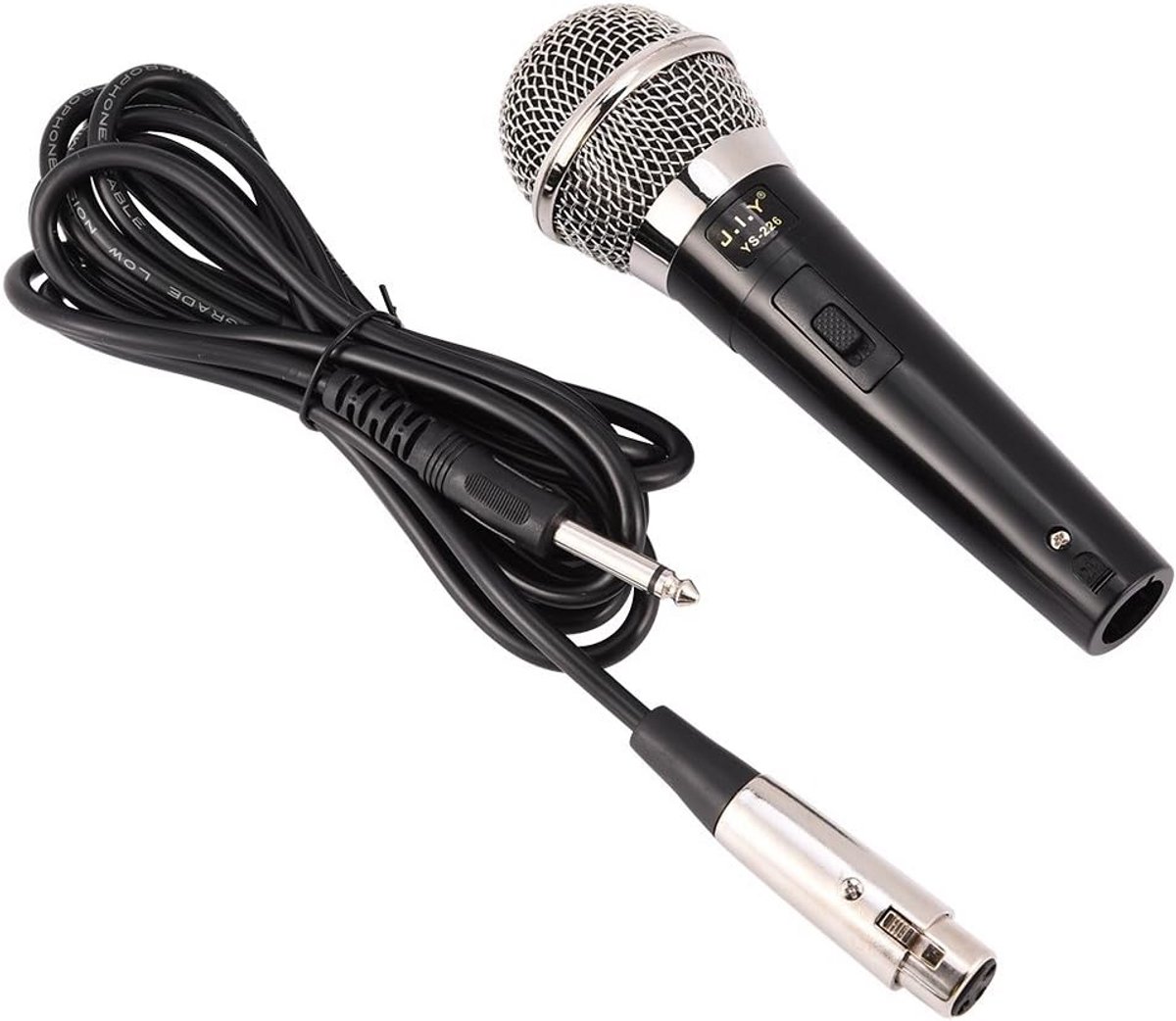 Dynamische Microfoon voor Karaoke en Live Muziek - Heldere Stemweergave