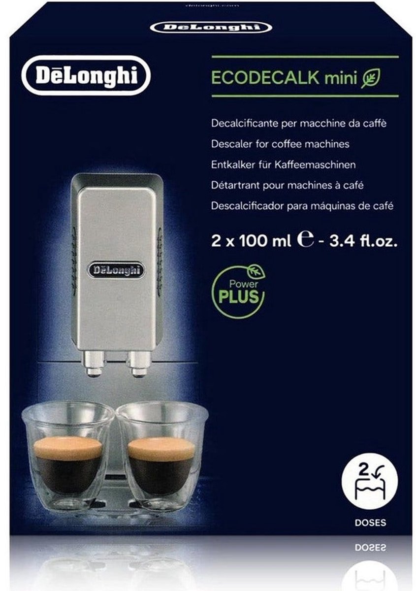 7x Delonghi EcoDecalk Ontkalker (2x 100ml) DLSC200