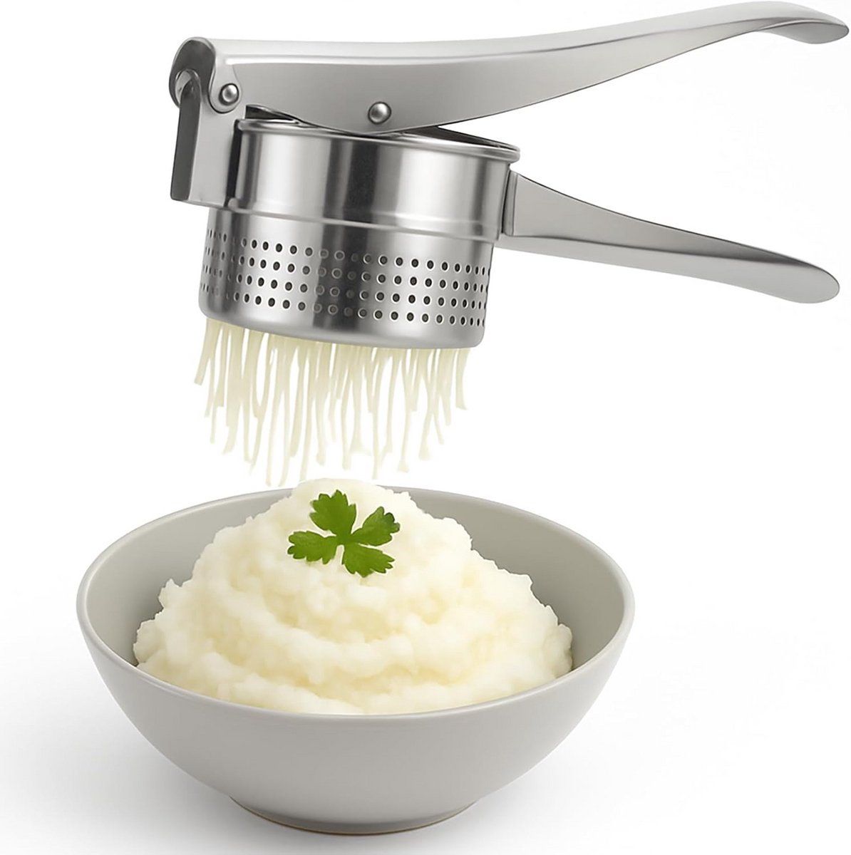 Handige Aardappelstamper en Pureeknijper voor Fijne Puree