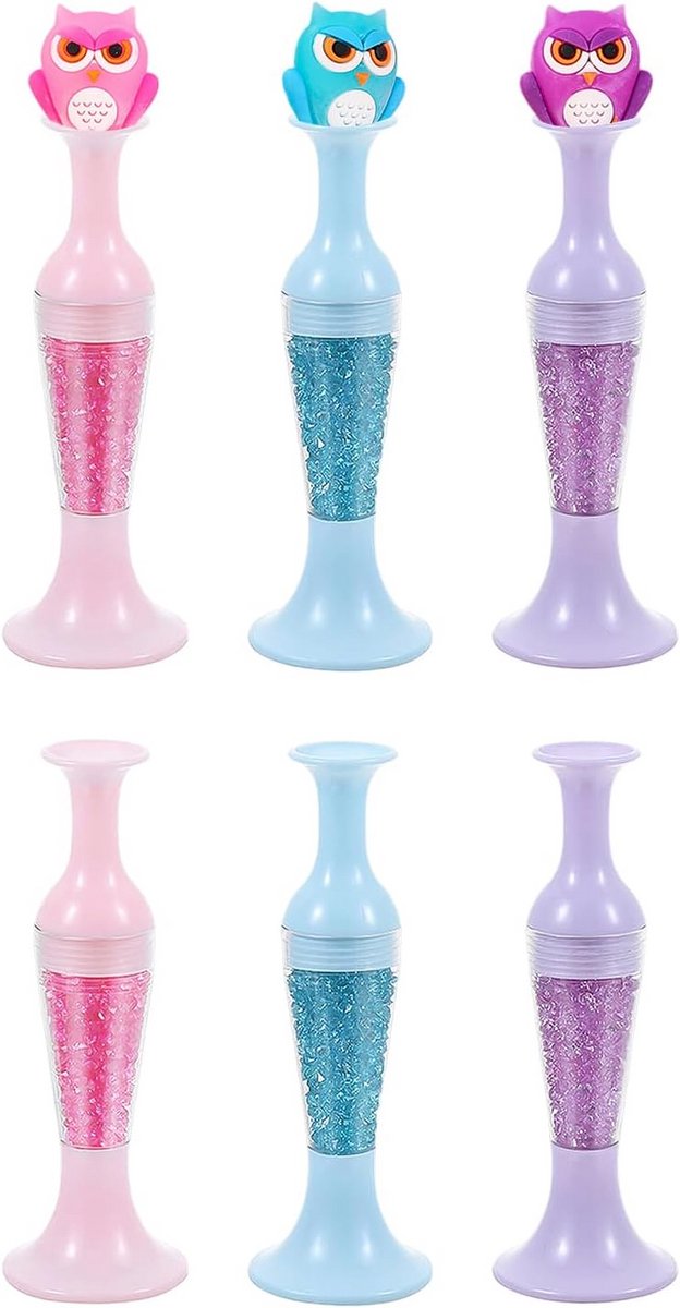 6x Strass Pincet en Punch Gereedschap Set voor Nail Art en DIY Knutselen