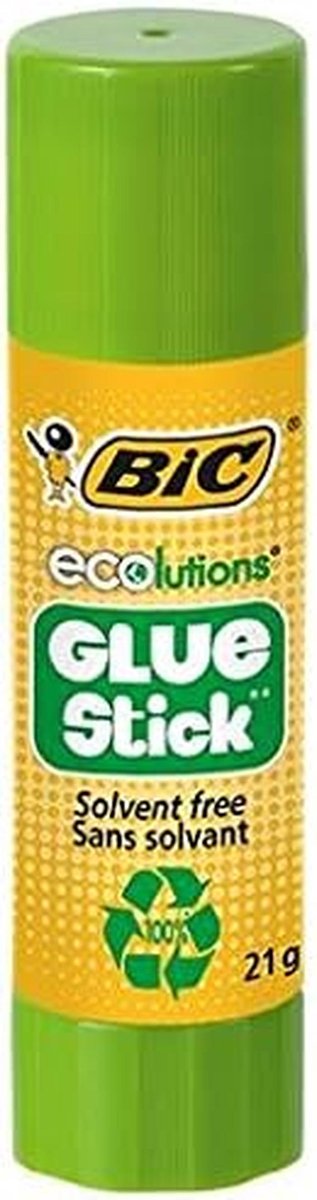 Ecolologische Lijmstift Set - 5 stuks van 21 gram voor Papier en Karton