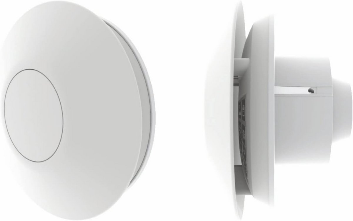 Stil Ventilatiesysteem met Vochtigheidsregeling voor Badkamer en Toilet