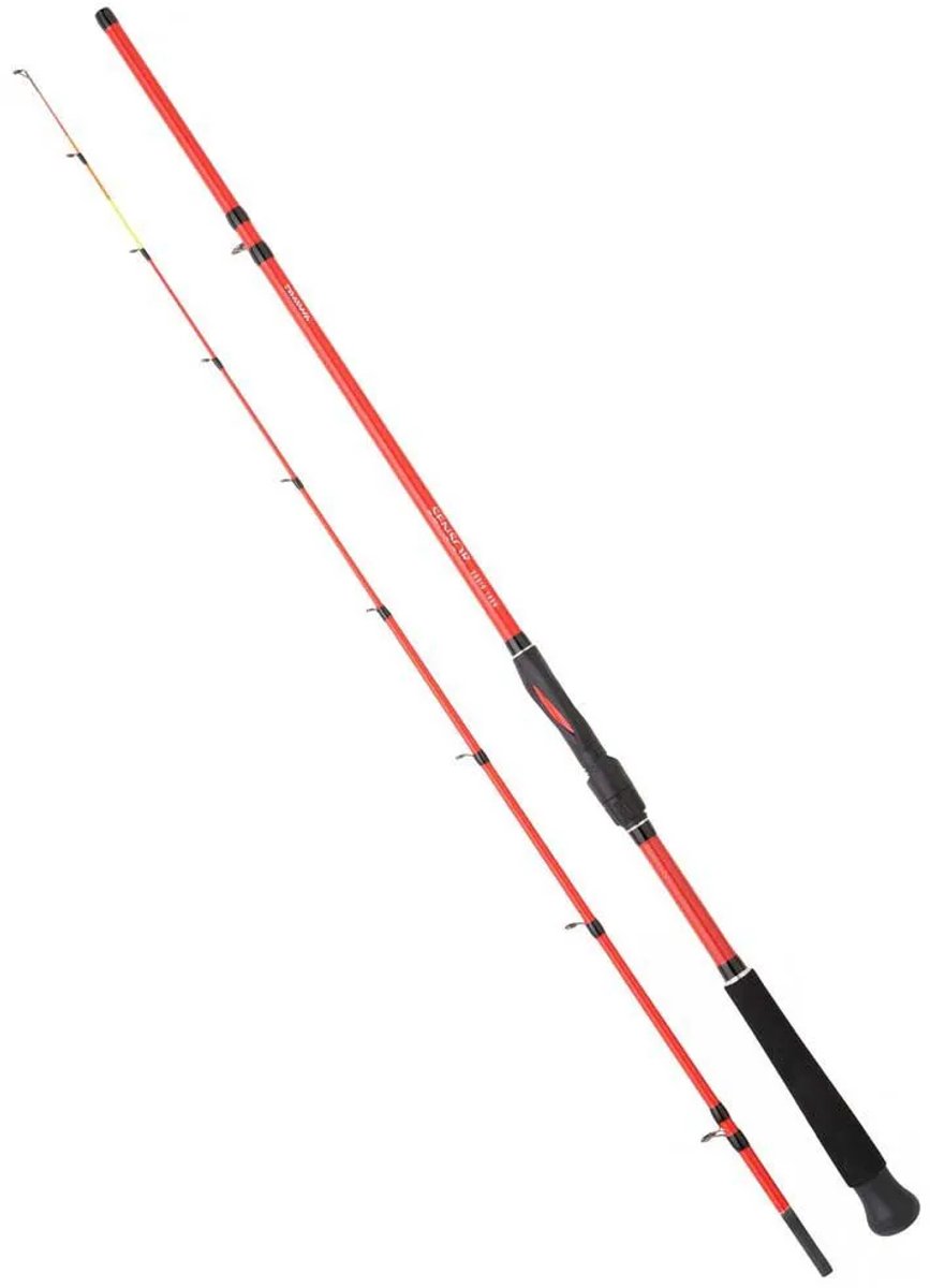 Daiwa Sensor Boat Squid Hengel Eging Zwart 1.80 m / 30-150 g