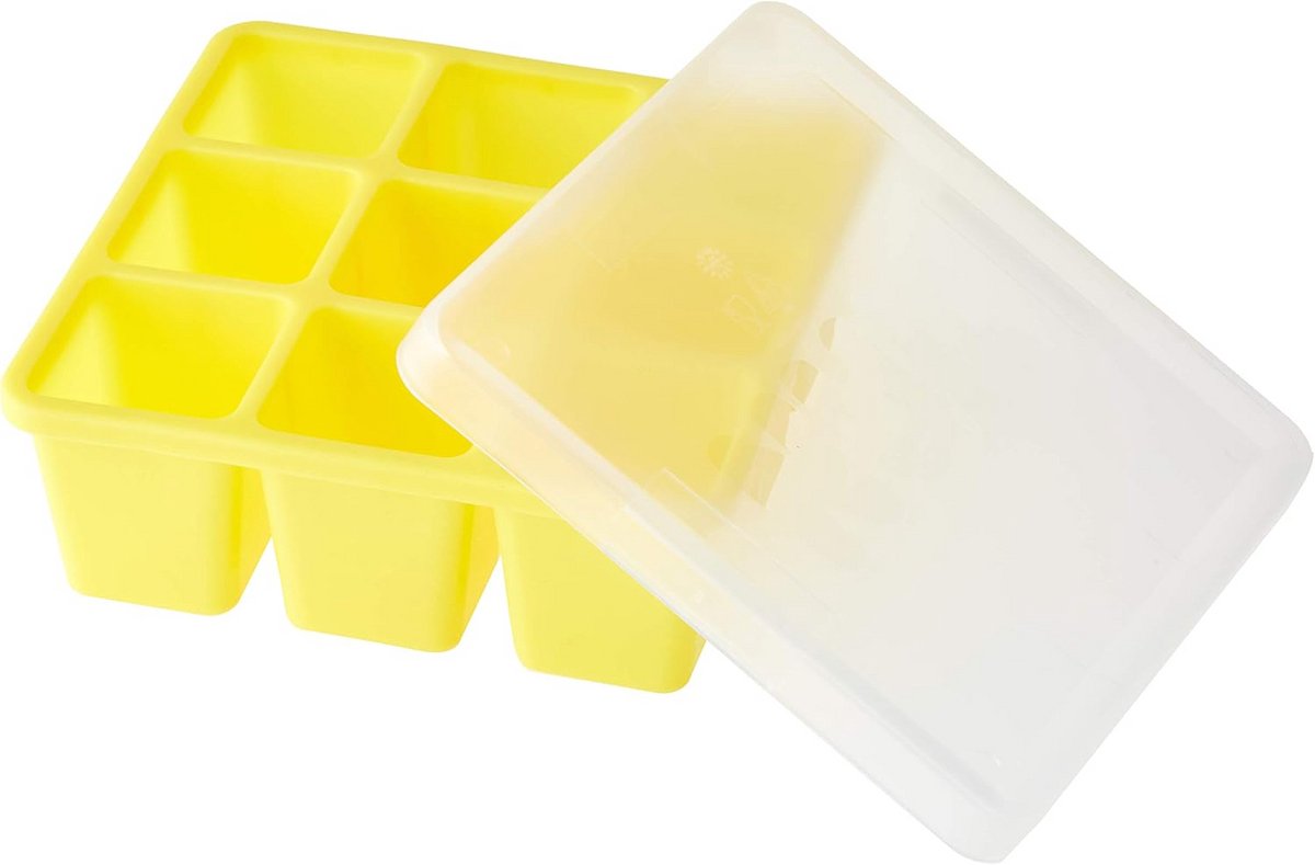 Vriesvorm voor Zelfgemaakte Babyhapjes, 9 Vakken van 60 ml