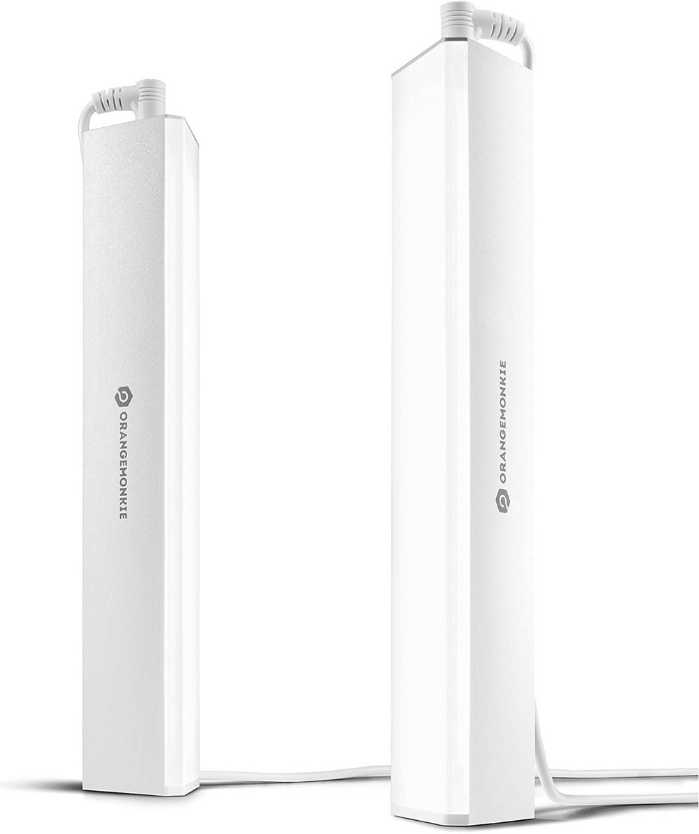 Set van 2 Halo Bars voor Fotostudio - Professionele Verlichting voor Foldio 3