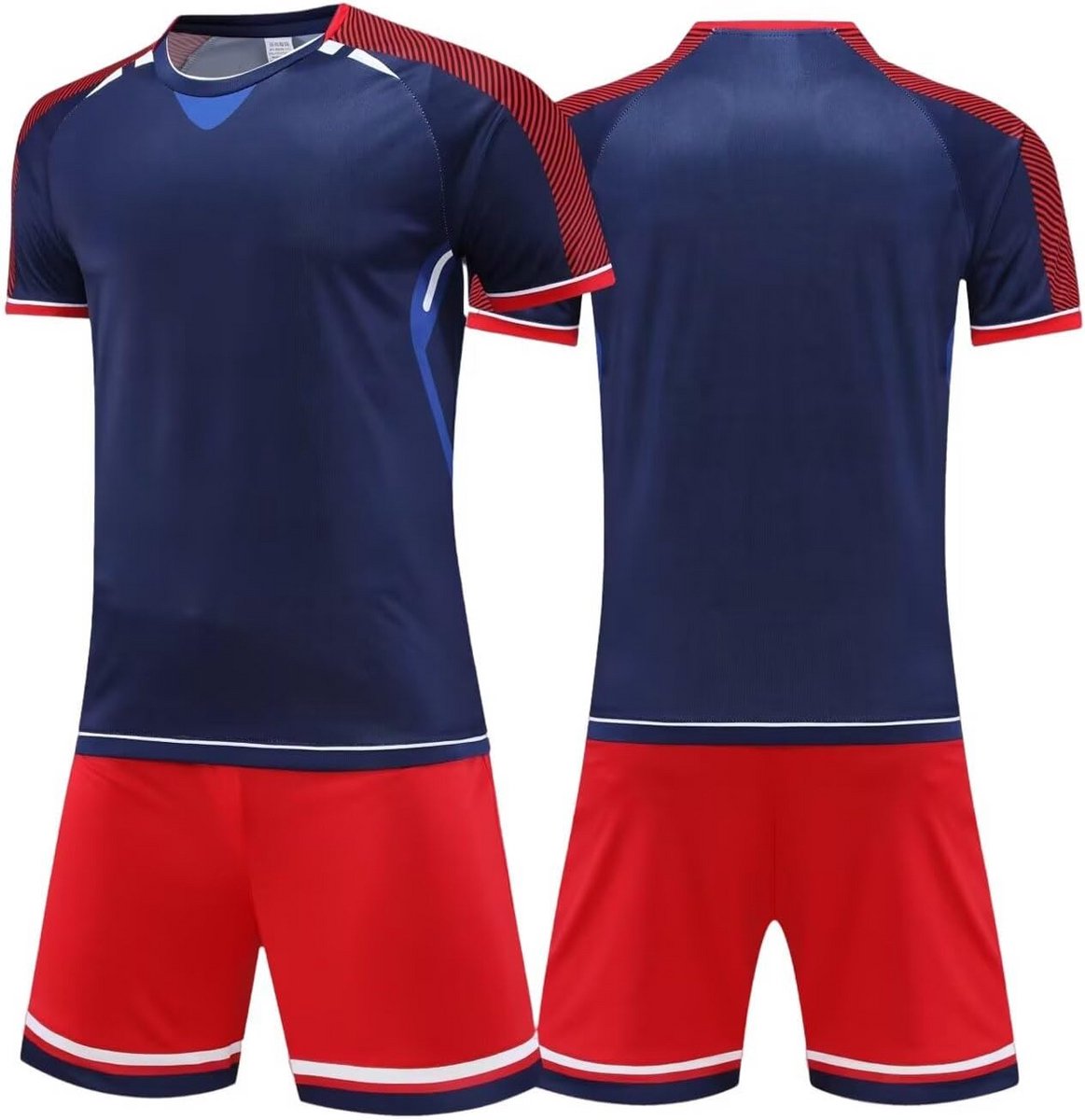 Voetbalshirt en Trainingspak voor Jongens - Compleet Kinderen Outfit Set
