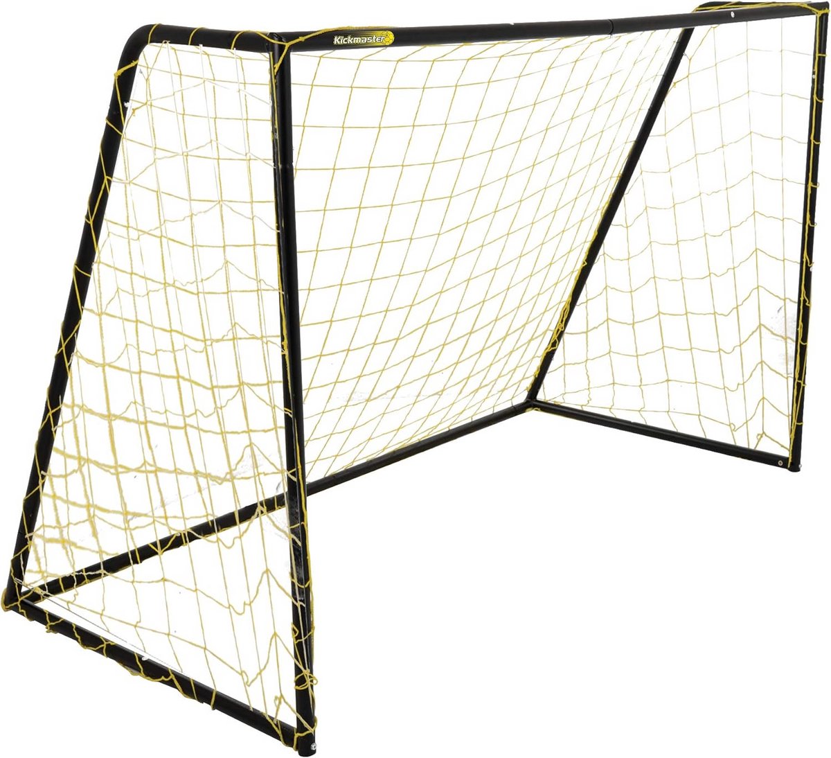 Voetbaldoel Heavy Duty Zwart 8ft Duurzaam Frame