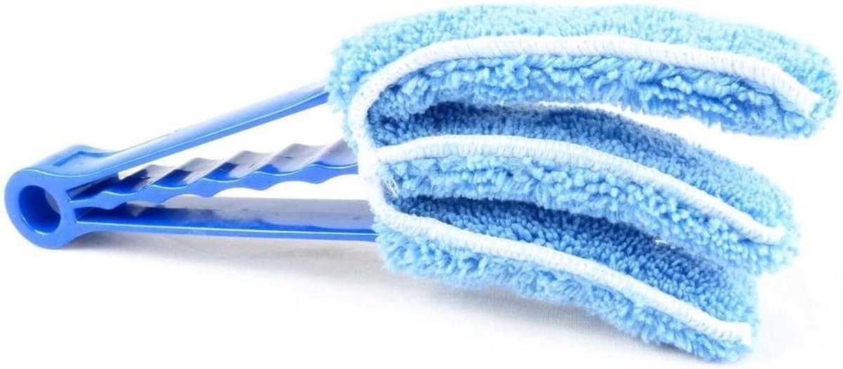 Reinigingsset voor Jaloezieën met 3 Wasbare Microvezel Doeken