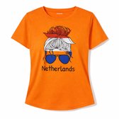 Oranje/ Holland supporter t-shirts kopen