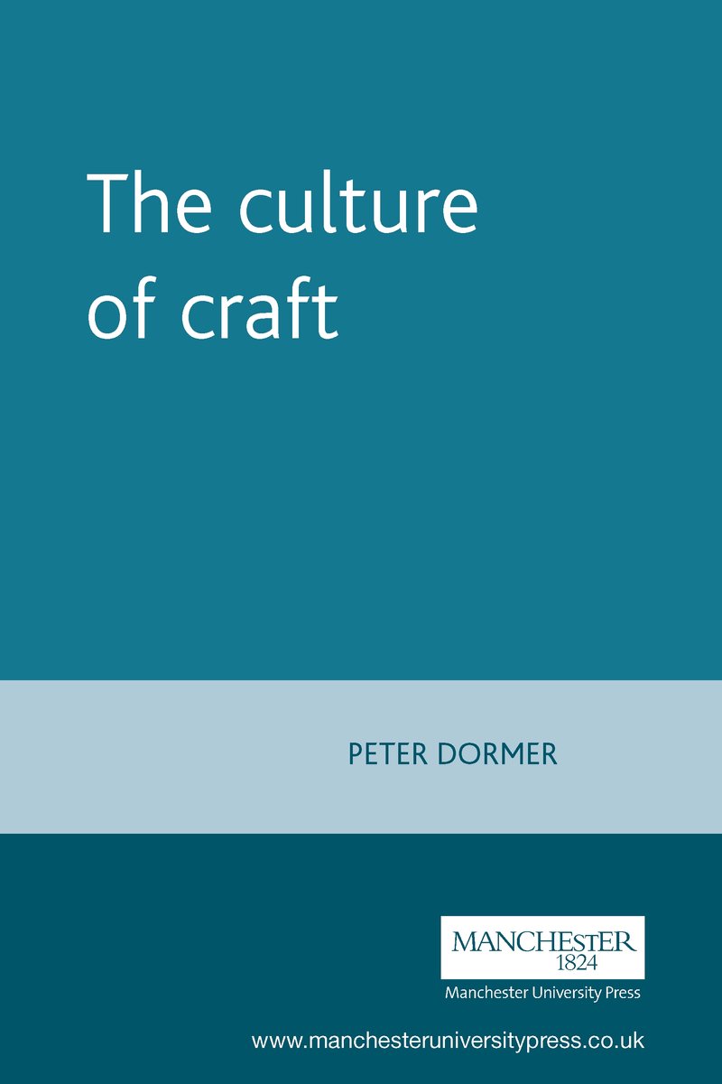 Omslag van Culture of Craft