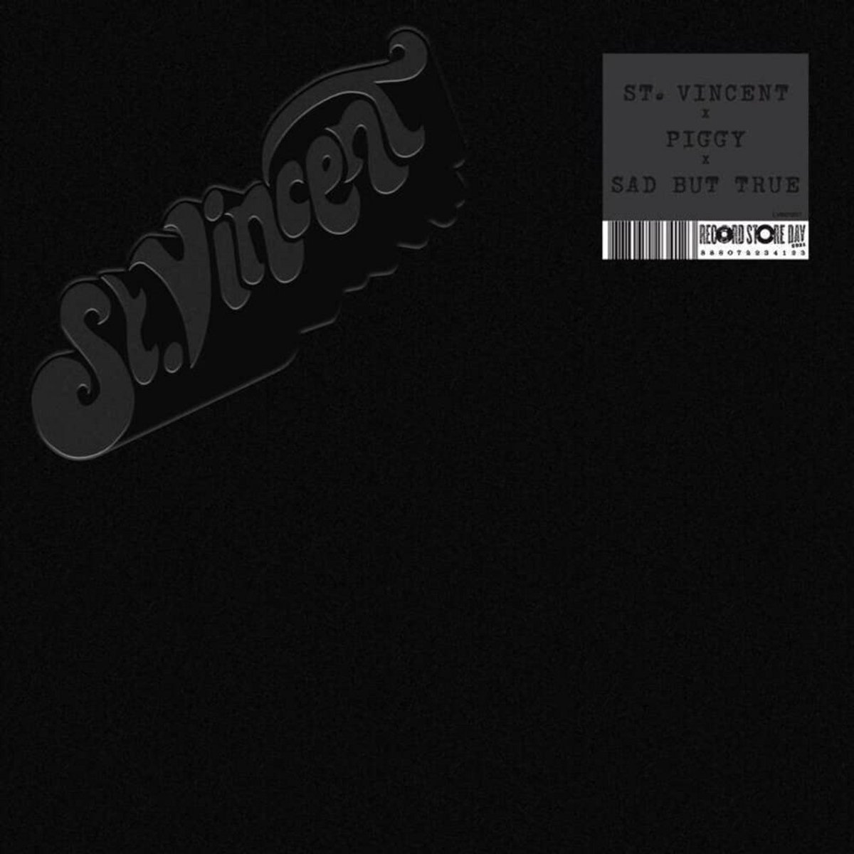 Vinyl LP Rock Album - Special Edition - Zwart