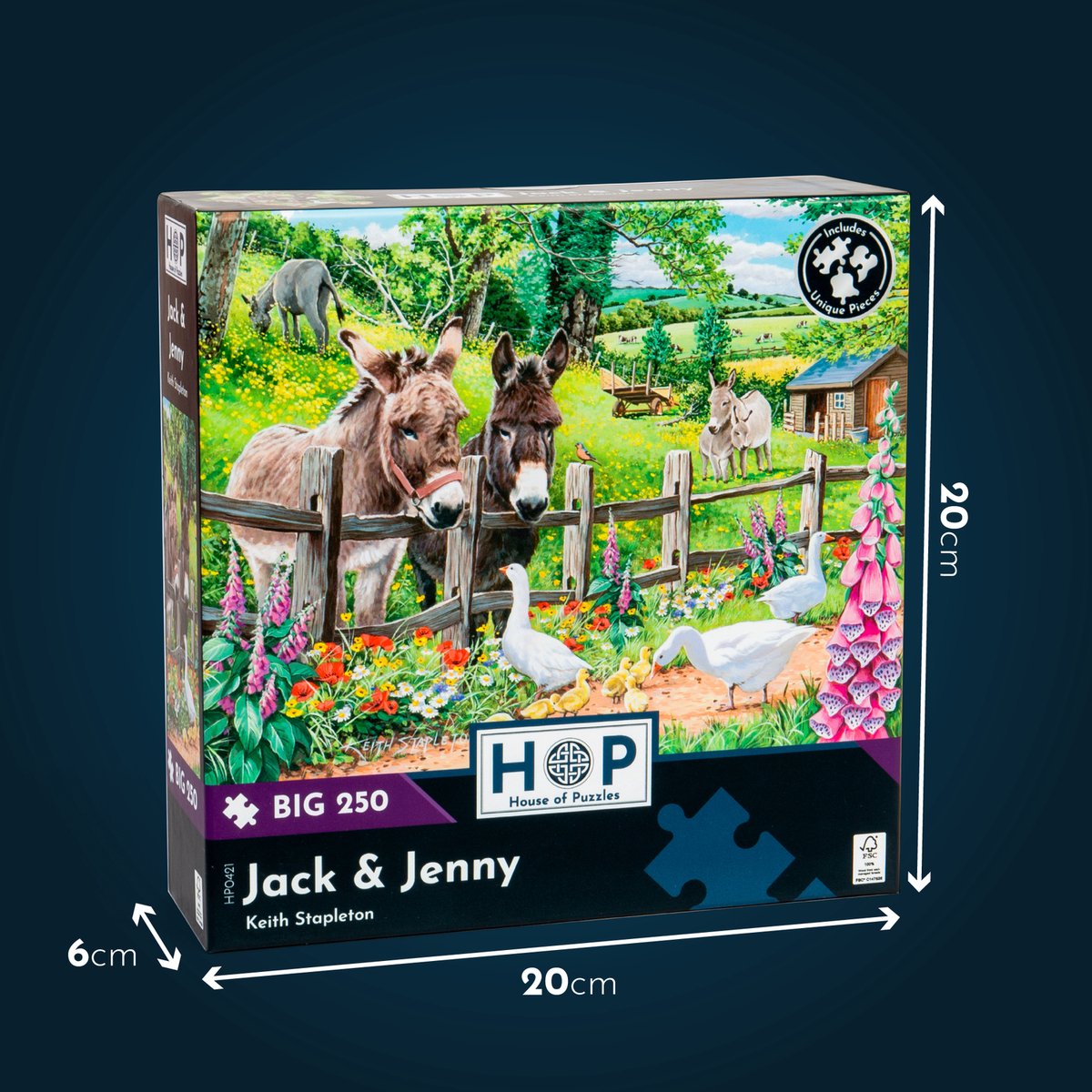Wartime Green Puzzel 250 XL Stukjes — cadeau in Spellen & Speelgoed - foto 6