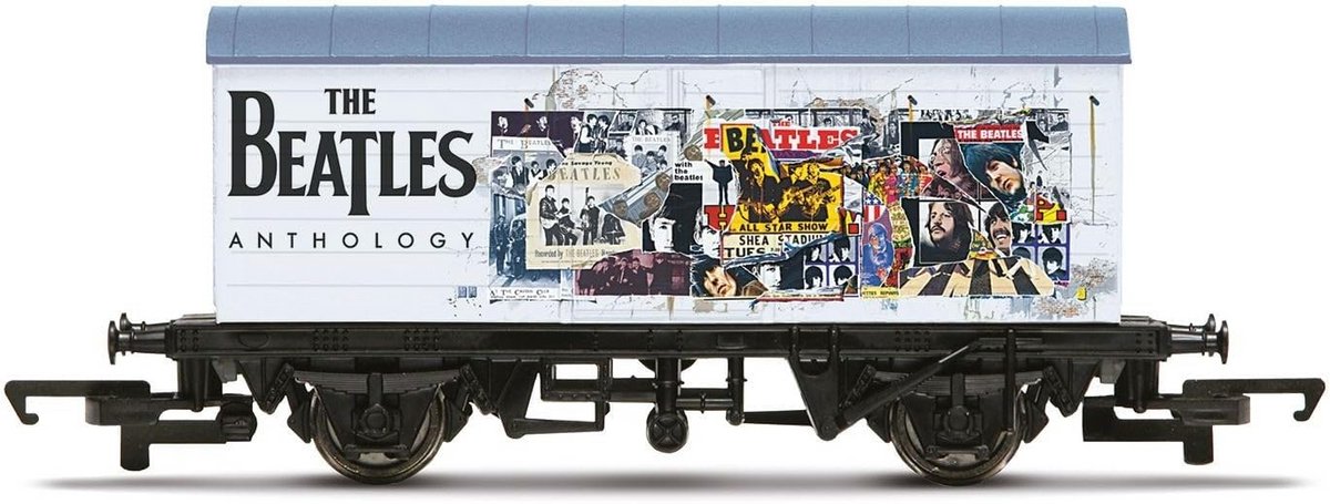Gedetailleerd Modelwagon - Verzamelobject Muziekgeschiedenis