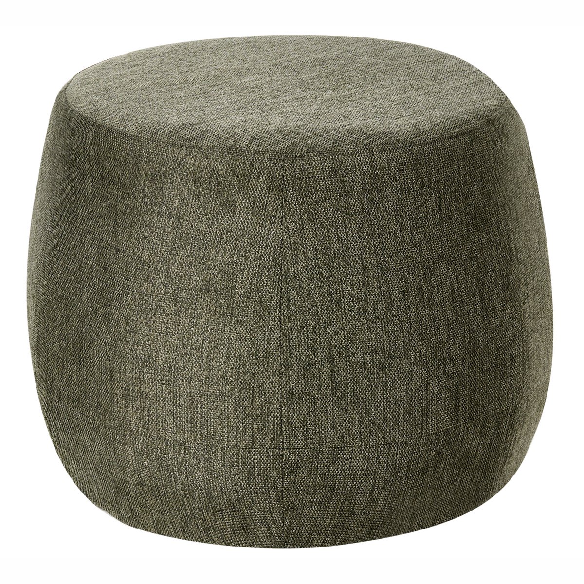 ASHTON - Poef - Groen - Polyester