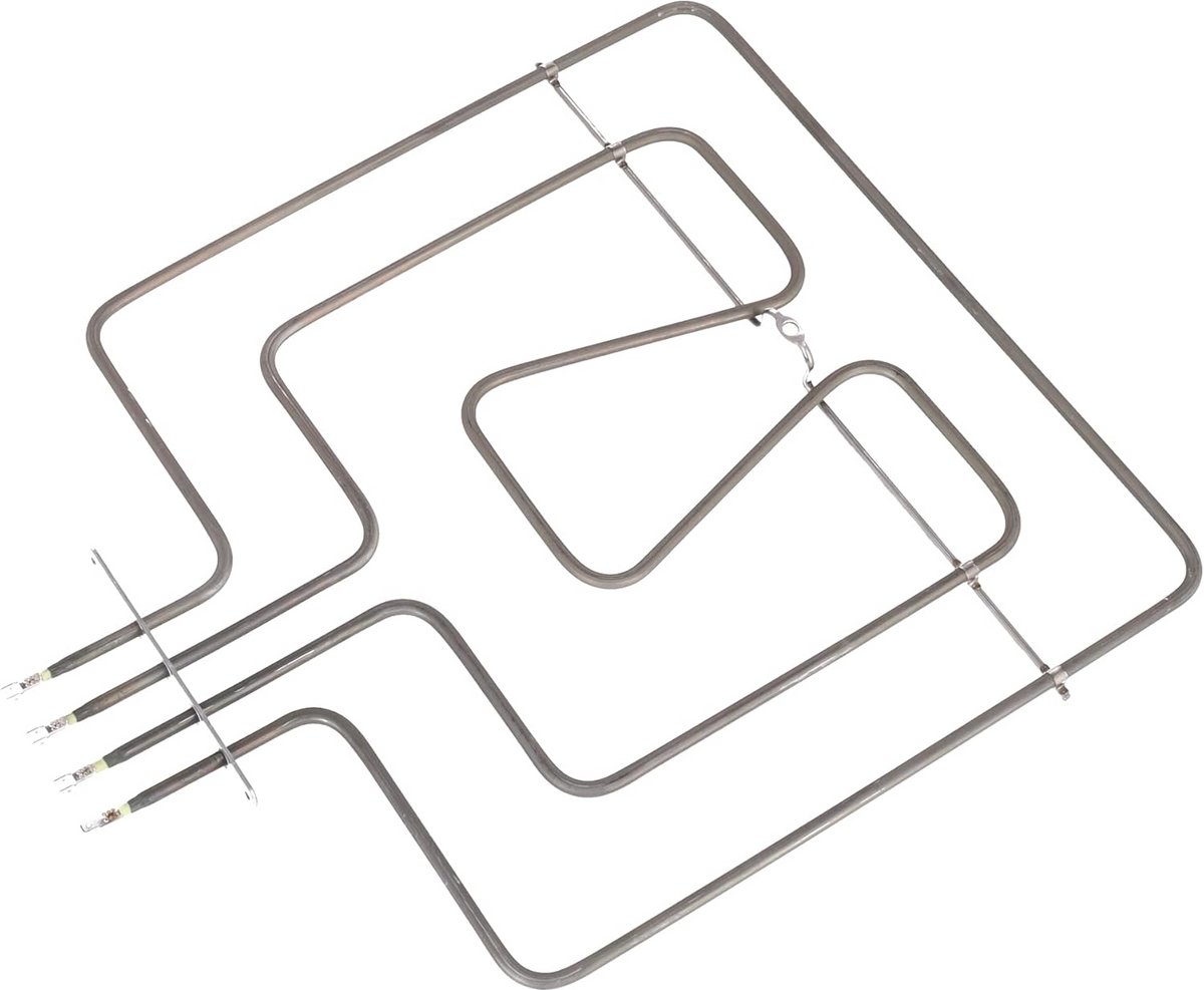 Universele Grill Onder-/Bovenverwarming Heet Element voor Oven