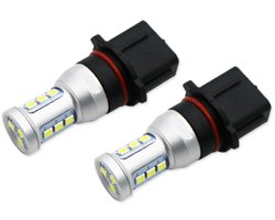 TLVX P13W PSX26W High Power LED Canbus Autolampen - Stadslicht - Dagrijverlichting - Hoge lichtopbrenst - Storingsvrij - Wit Licht 6000K(2 stuks)