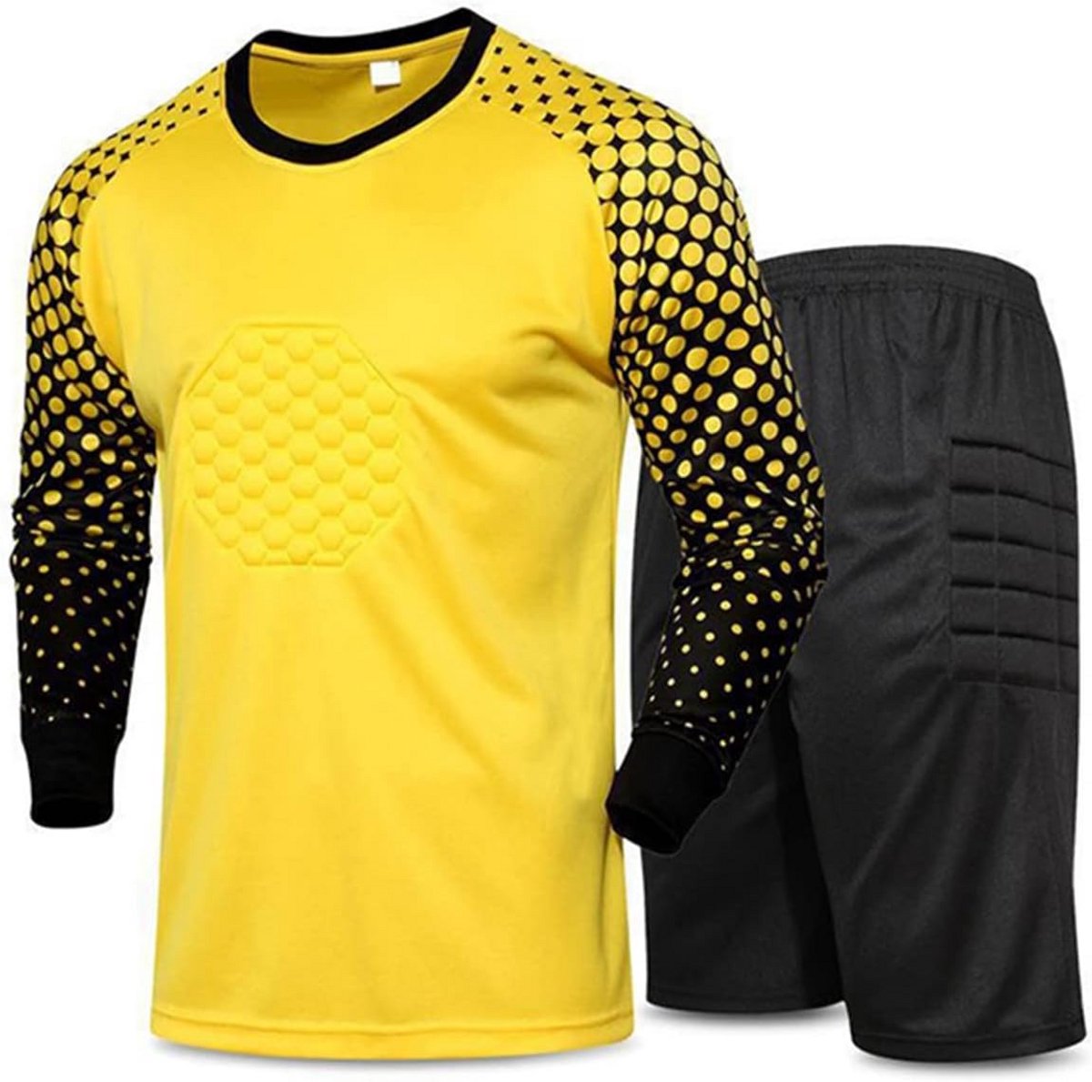 Voetbal Trainingspak Kinderen Jongens - Lange Mouwen Shirt en Broek met Voering