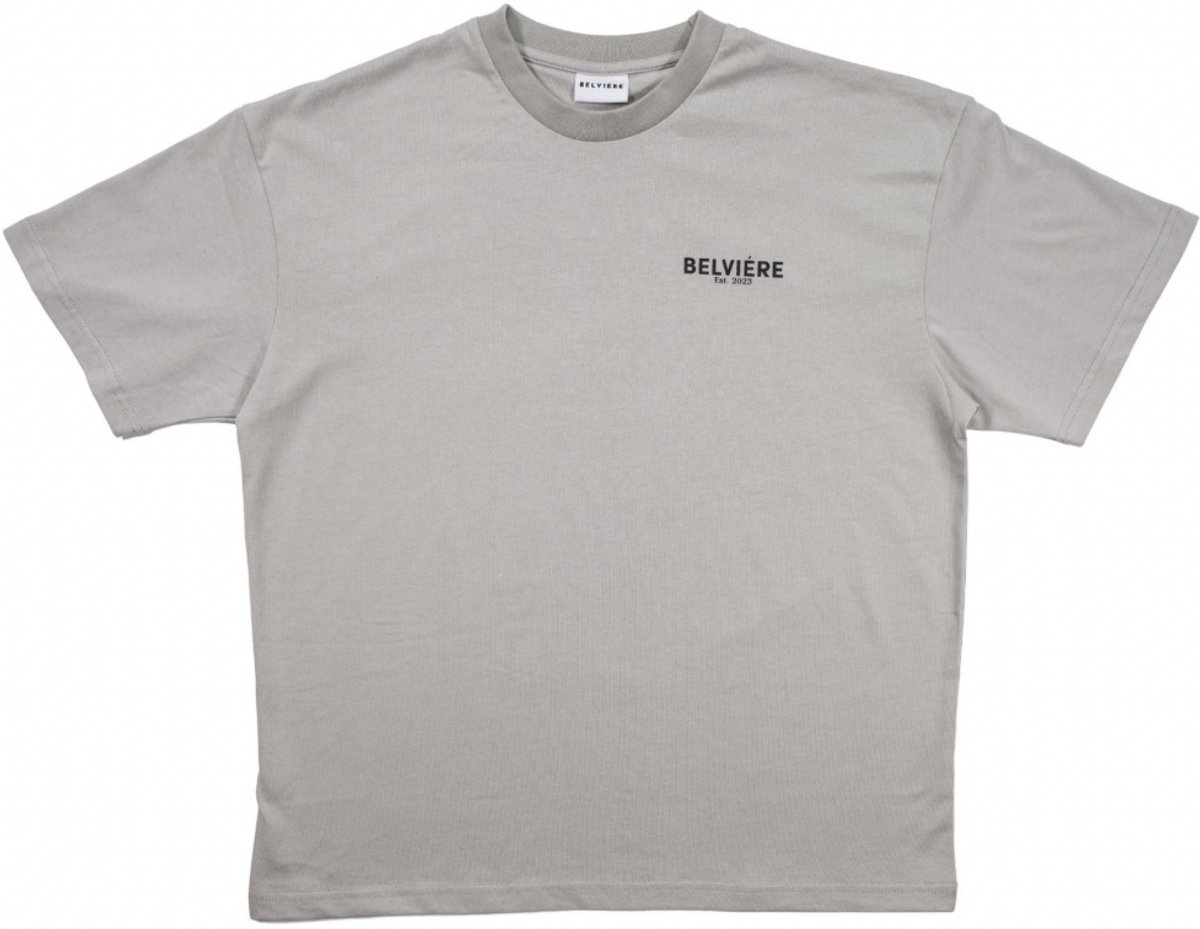 Grijs oversized t-shirt | Maat M
