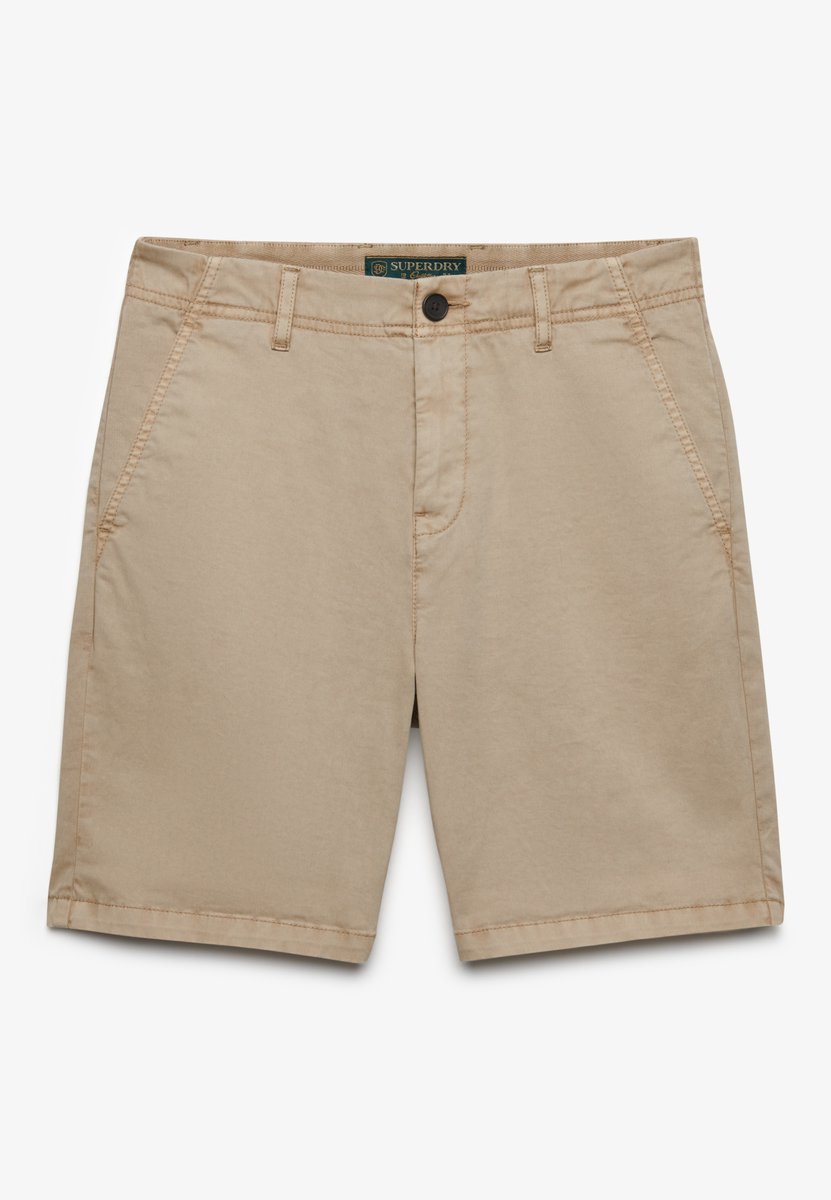 Superdry Chino Shorts Dames Korte broeken Bruin