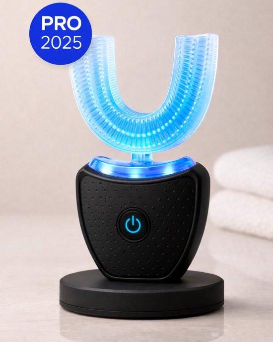 Smartbrush Elektrische Tandenborstel – Zwart – Slimme Technologie – Oplaadbaar