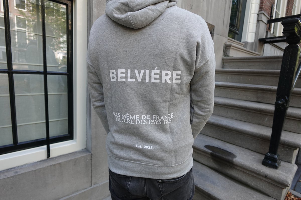 Grijze Hoodie Regular Fit - Maat M