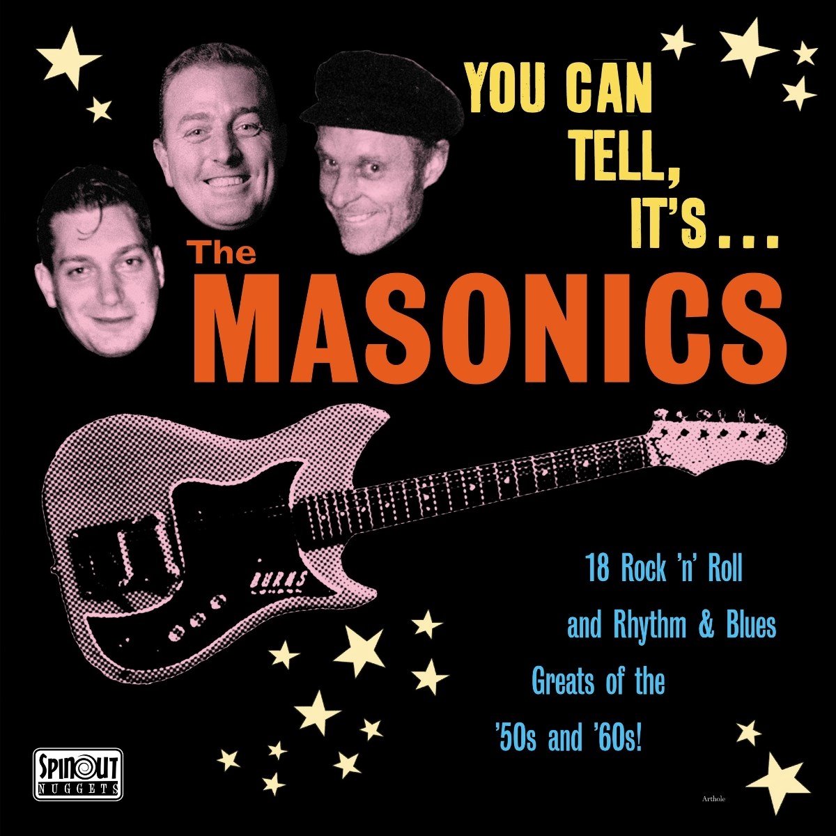 The Masonics - You Can Tell, It's.... (CD)