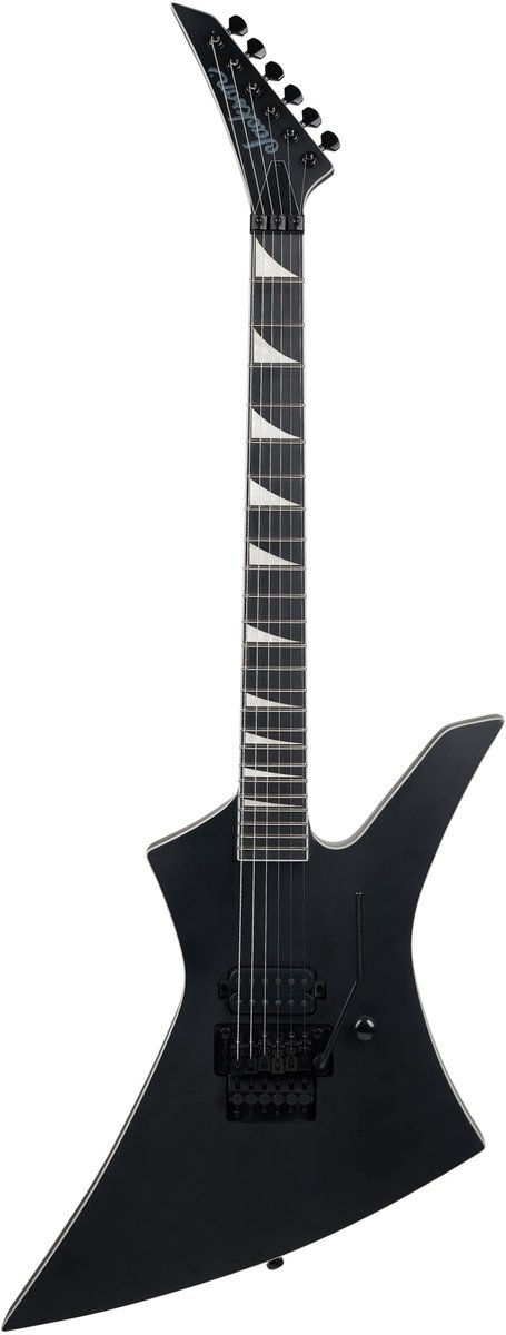 Jackson Pro Plus Pure Metal LTD Kelly KE1A Satin Black - Elektrische gitaar