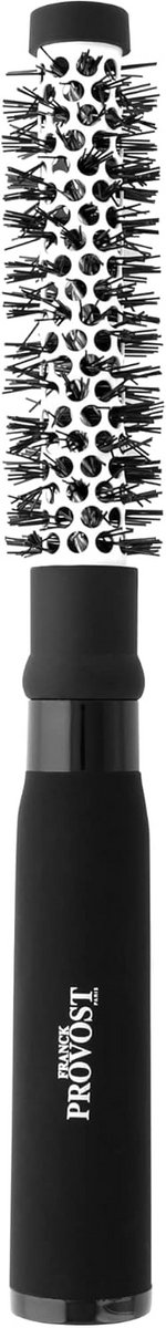Ronde Borstel met Nylon Noppen voor Steil en Krullend Haar | Professionele Styling Tool