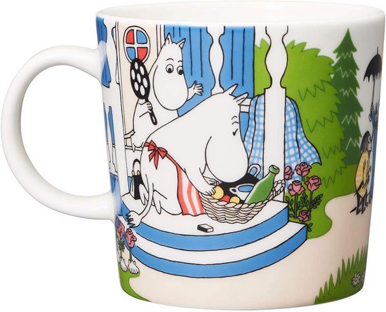Iittala Moomin Reis Mok Beker 300ml — afbeelding 5