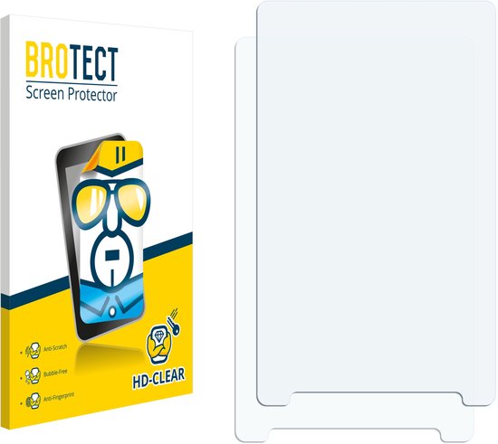 BROTECT - Screenprotector voor Xteink X4 - Folie Beschermfolie transparant 2 Stuks van BROTECT — afbeelding 4