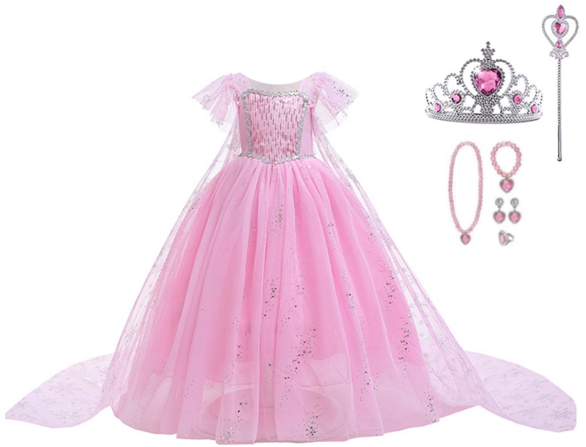 Het Betere Merk Frozen Elsa jurk