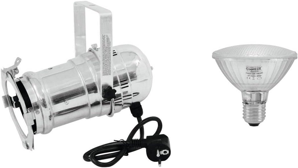 LED Spot PAR-30 E27 11W 230V Daglicht Wit 6500K voor Verlichting