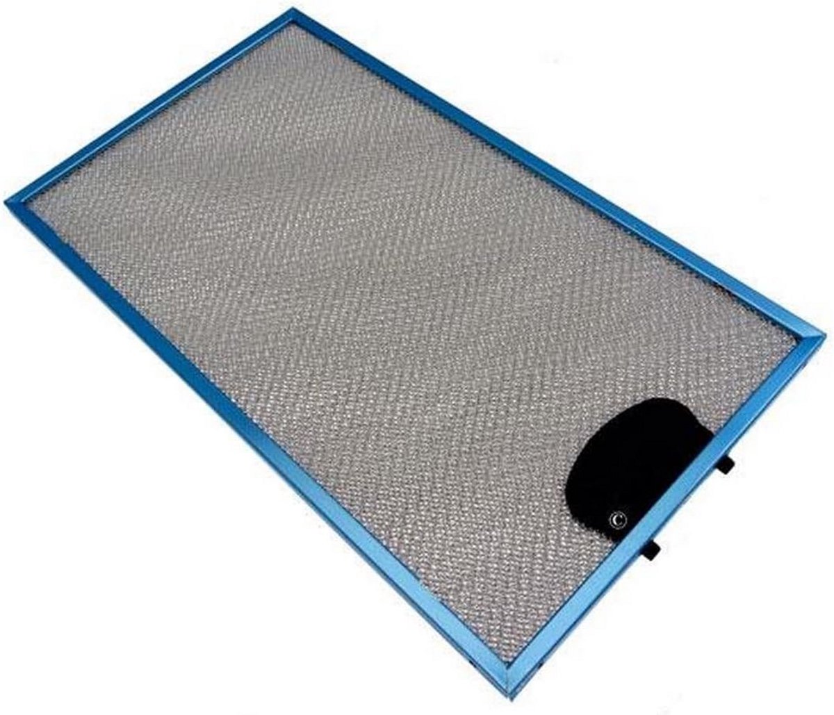 Metalen Vetfilter Afzuigkap 375x215 mm Universeel Geschikt voor Diverse Modellen