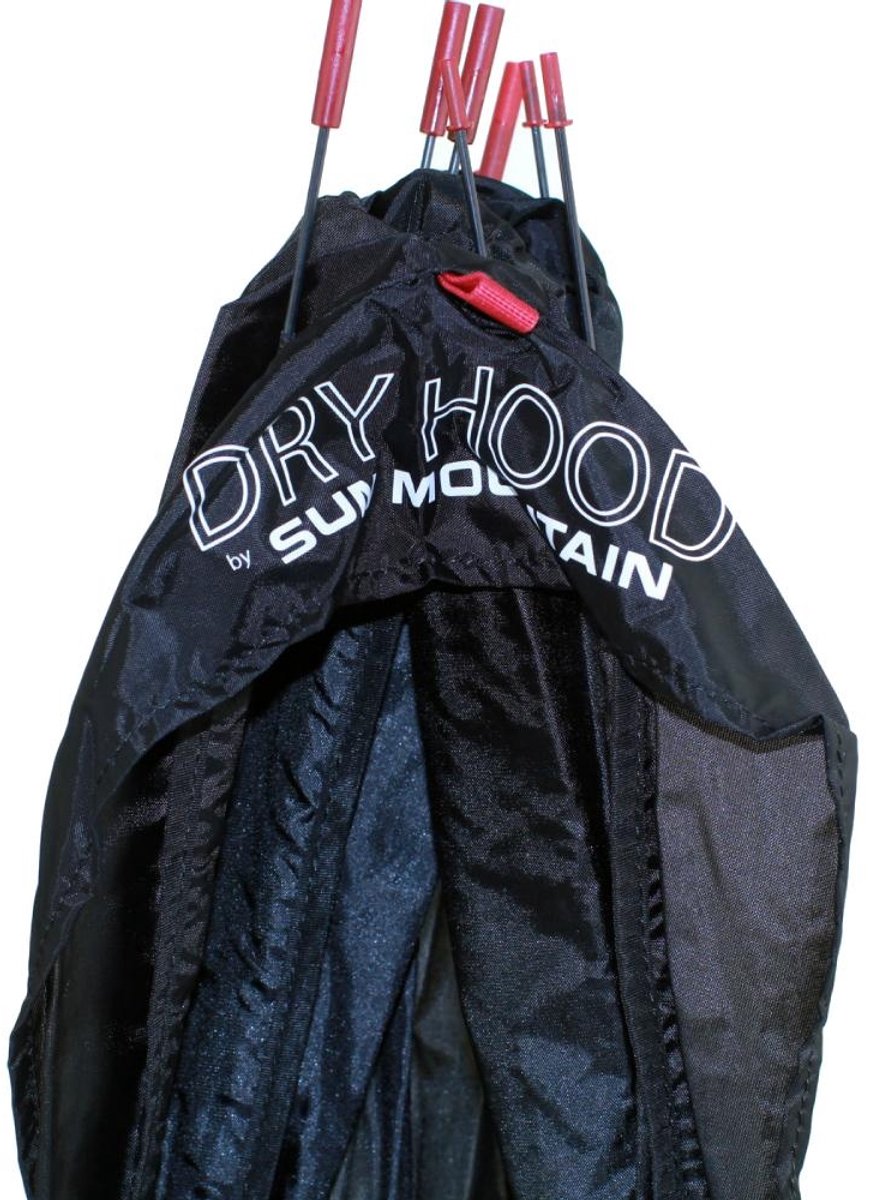 Sun Mountain Dry Hood Regenkap Voor Golftas - Zwart