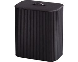 Joseph Joseph Tota Trio Luxe Wasmand 3x30 liter Bamboe - Zwart